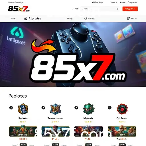 A Evolução do 85x7.com: Um Fenômeno dos Jogos Online