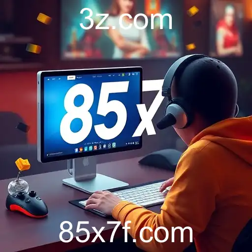 A Ascensão dos Jogos Online no Brasil: O Caso do 85x7.com