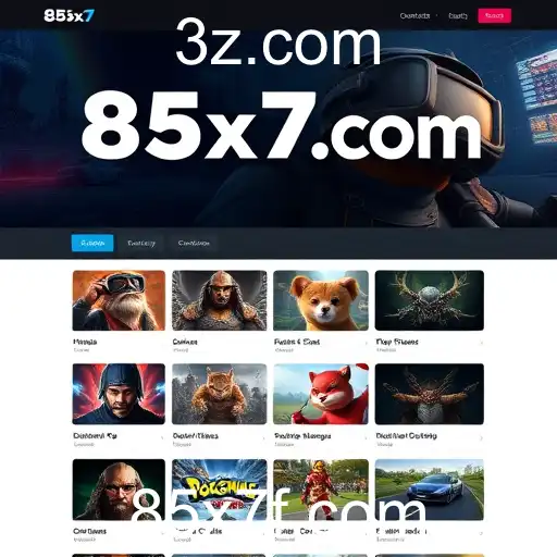 Expansão Rápida do 85x7.com no Mundo dos Jogos