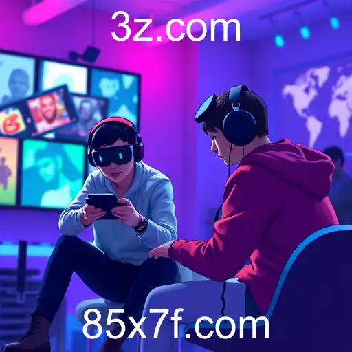 Novos Horizontes no Gaming: A Ascenção do 85x7.com