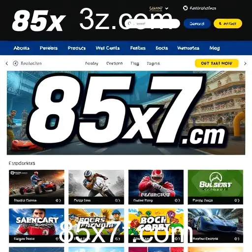 A Revolução dos Jogos Online: O Caso 85x7.com